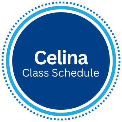 Celina Class Schedule 