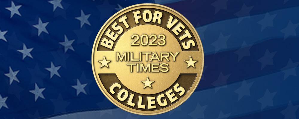Collin College Named Best for Vets for 11th Year