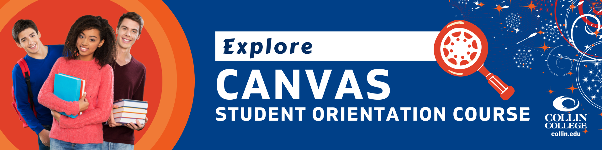 explore Canvas Student Orientation Course