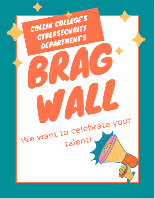 brag wall