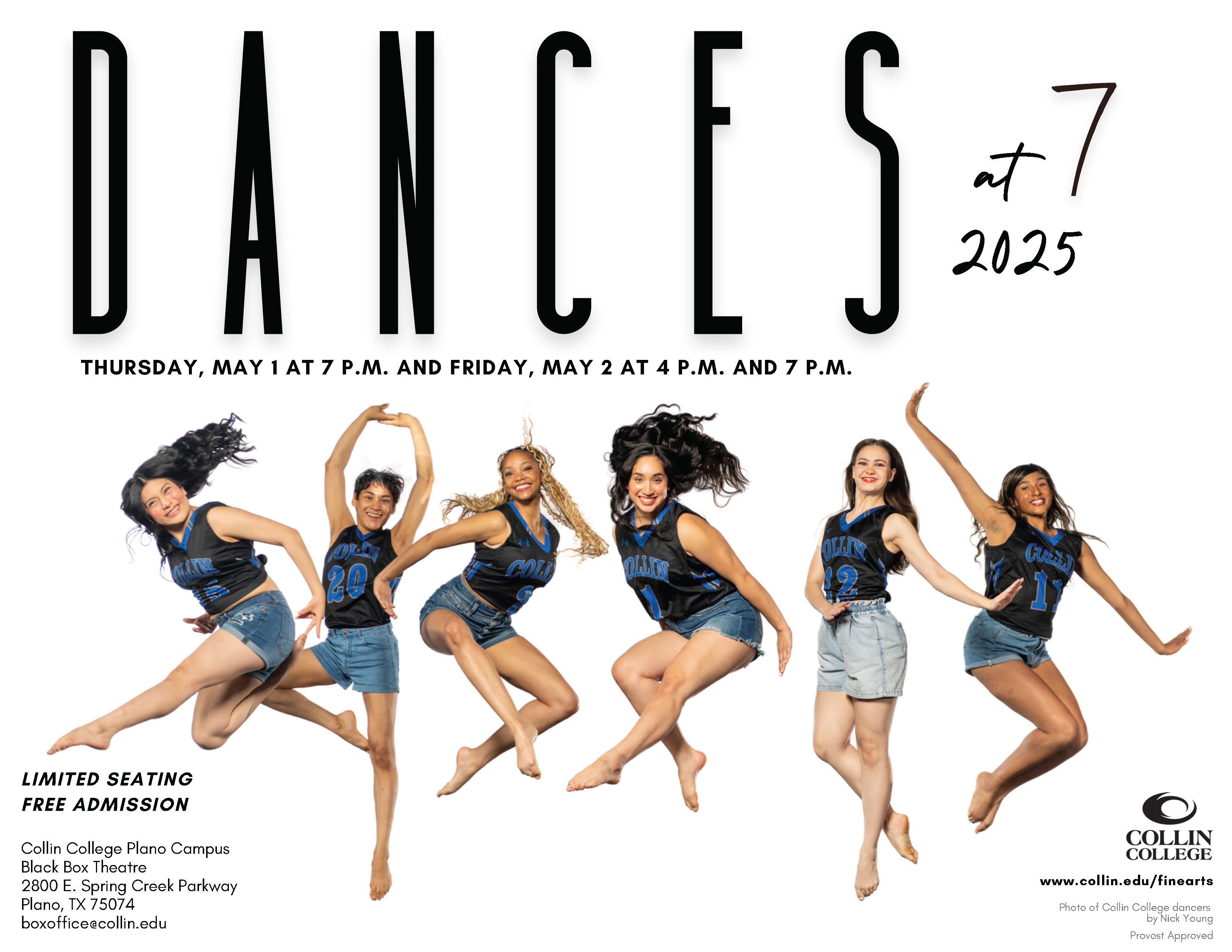 S25 dance at 7 poster