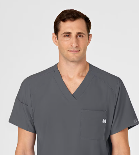 men scrub top