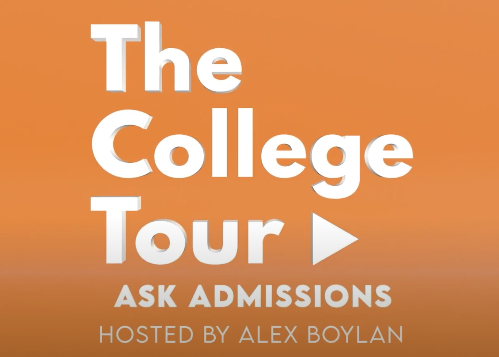 Ask admissions video pic