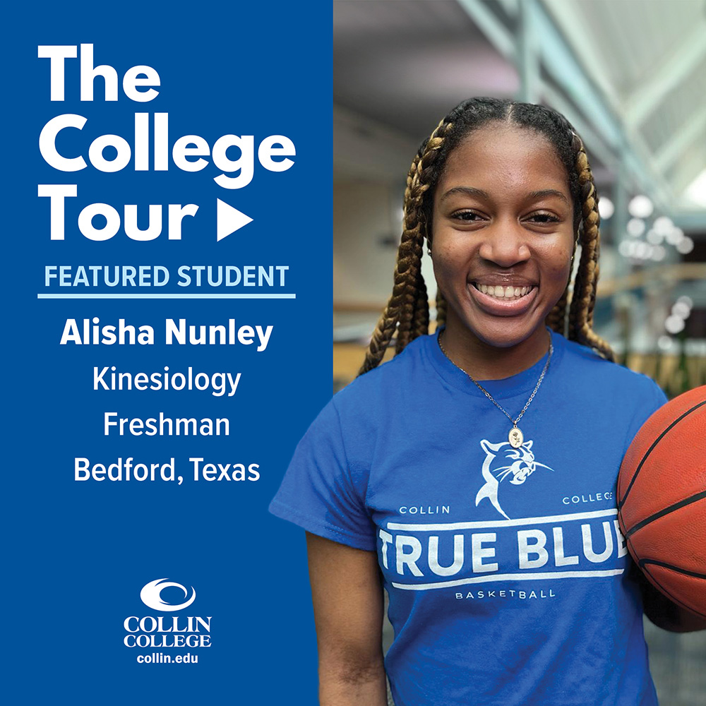 Featured Student - Alisha Nunley, Kinesiology Student from Bedford