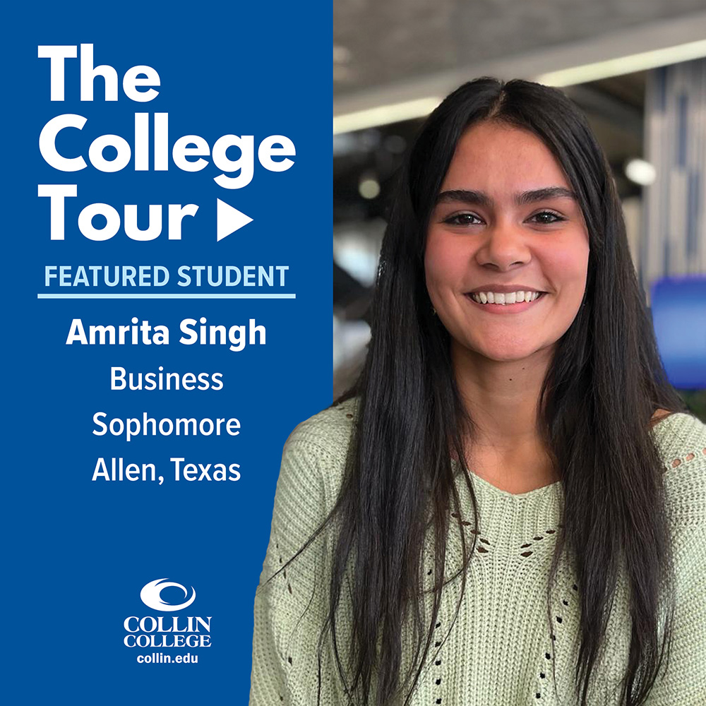 Featured Student - Amrita Singh, Business Student from Allen