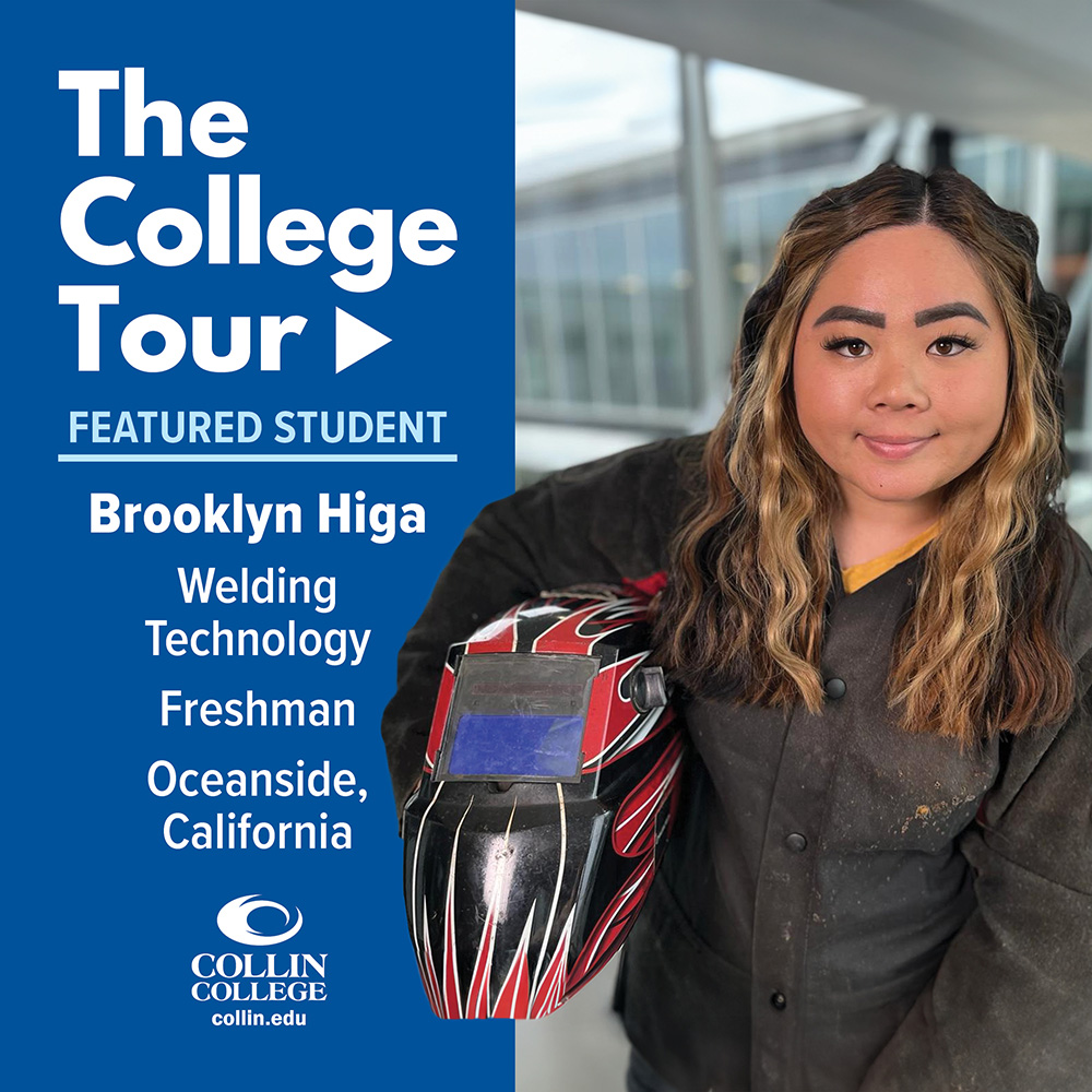 Featured Student - Brooklyn Higa, Welding Technology Student from Oceanside, California