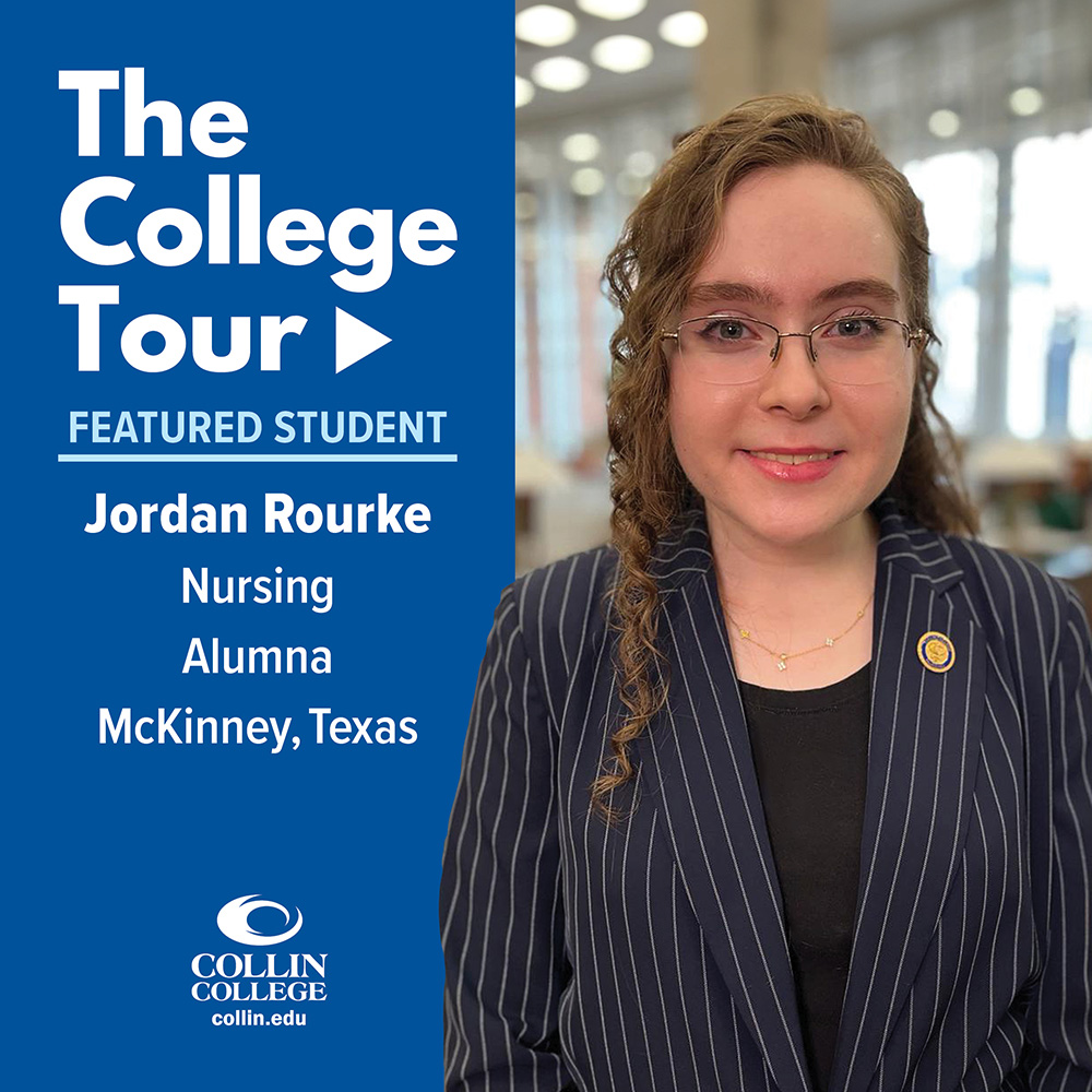 Featured Student - Jordan Rourke, Nursing Alumna from McKinney