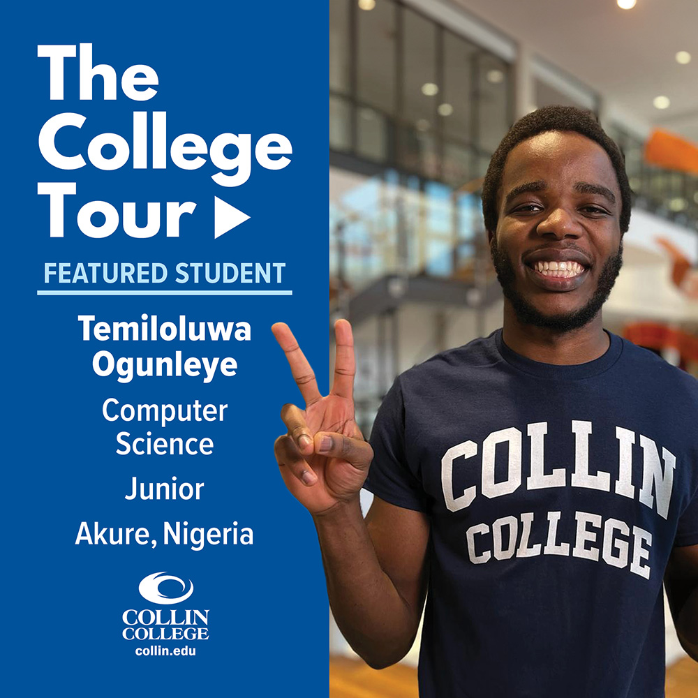 Featured Student - Temiloluwa Ogunleye, Computer Science Student from Akure, Nigeria