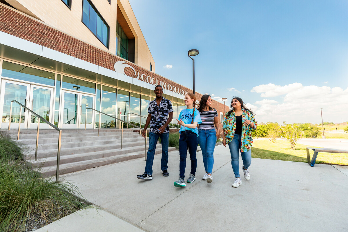 Students on Campus Students on Campus