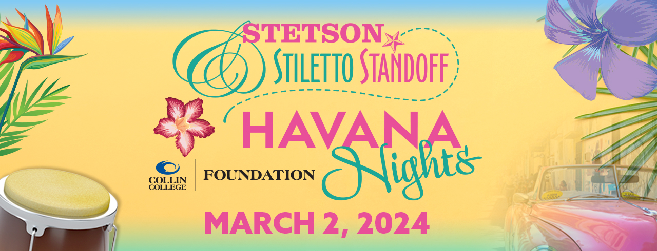 Stetson & Stiletto Standoff invitation image