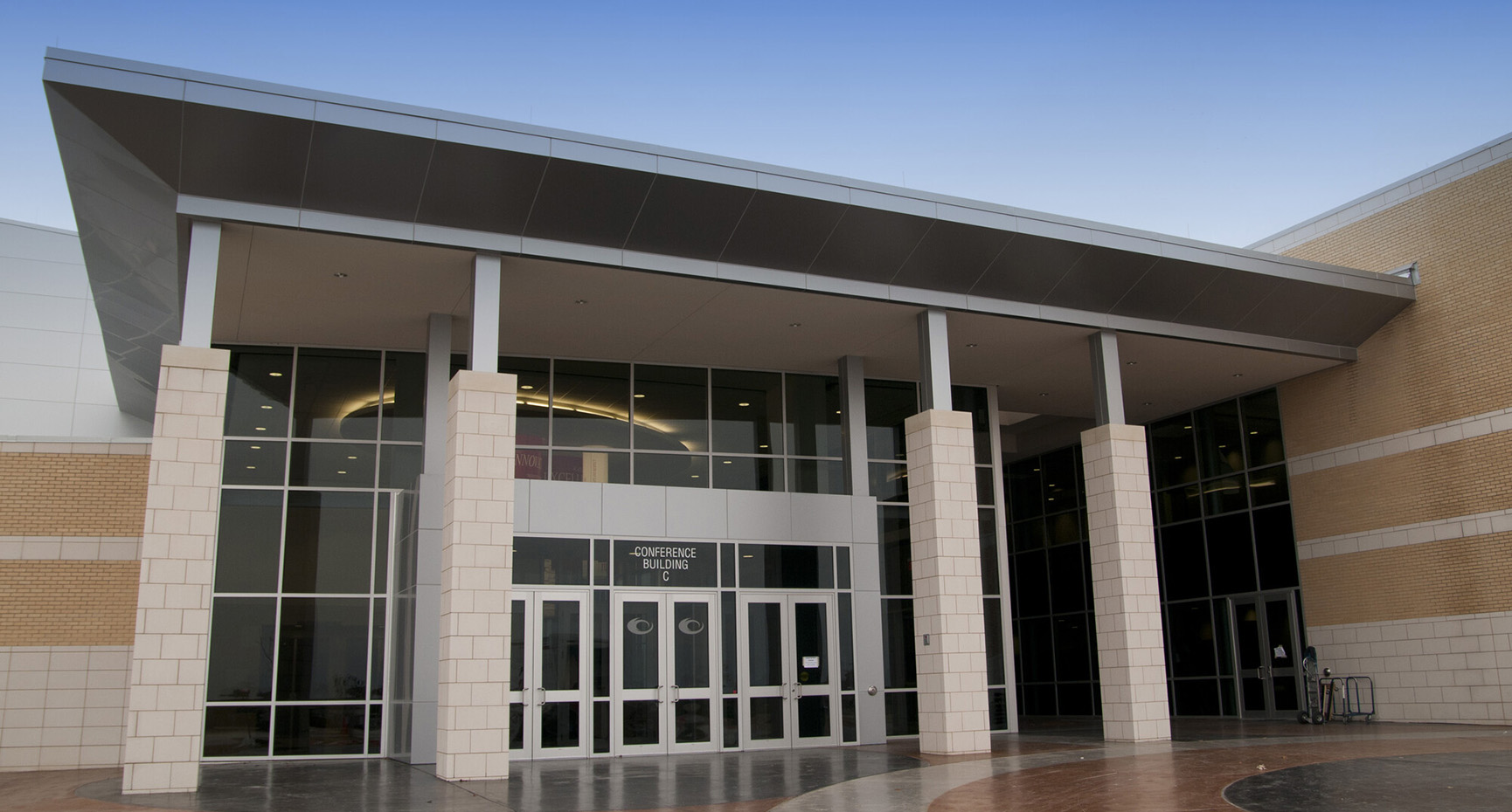 A photo of the Frisco Campus