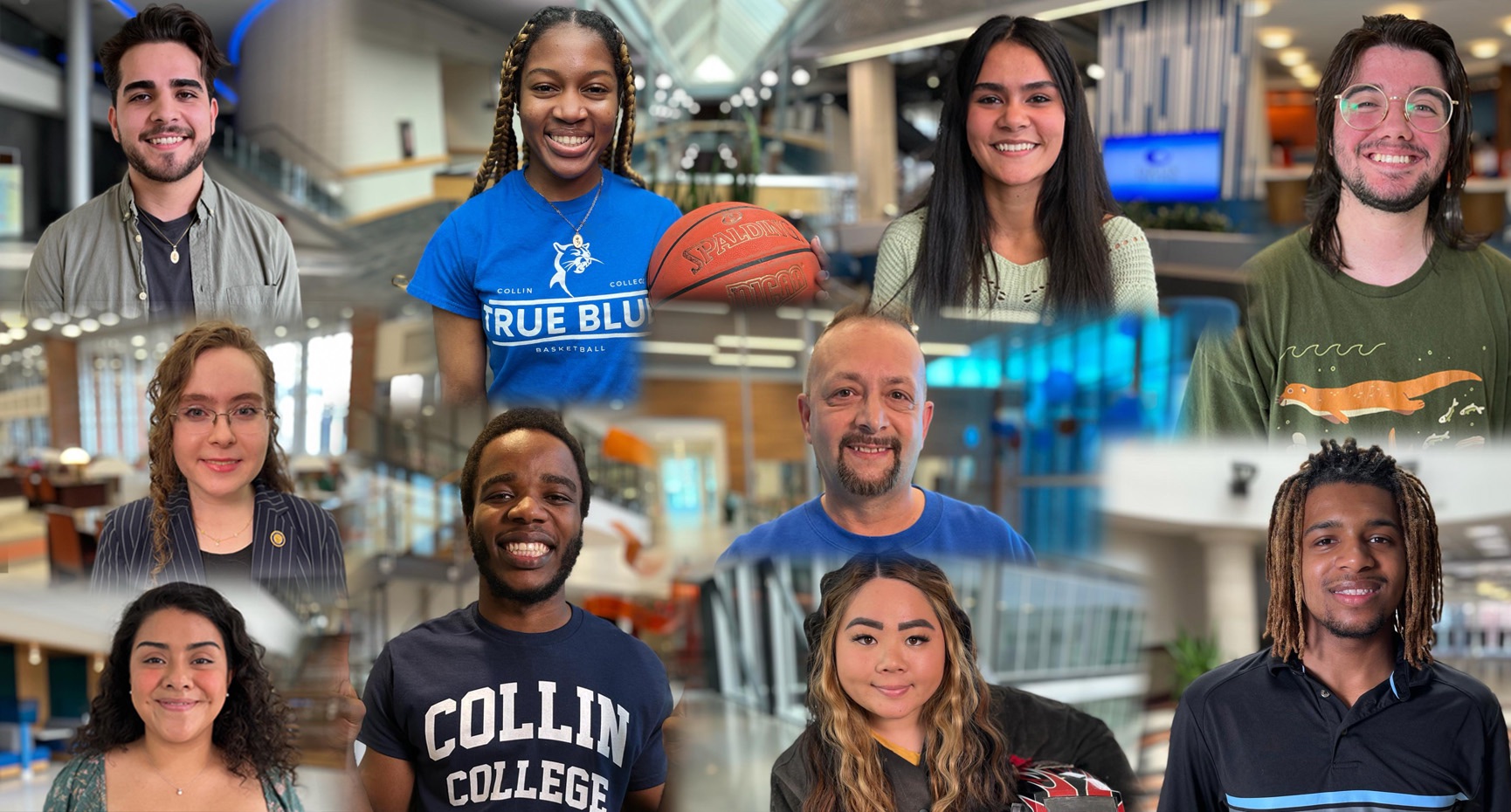 Collin College featured students for The College Tour