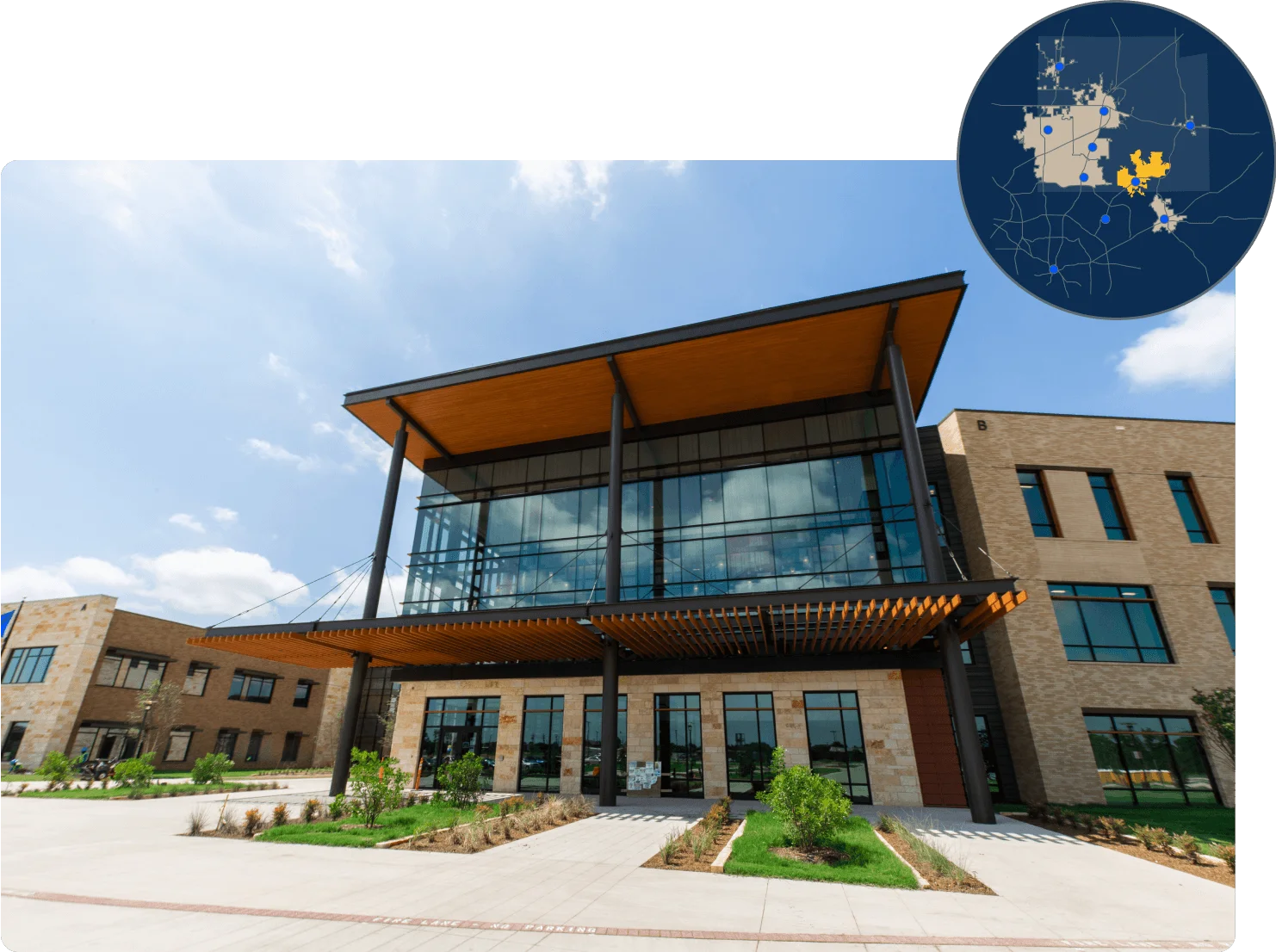 Wylie Campus Shot