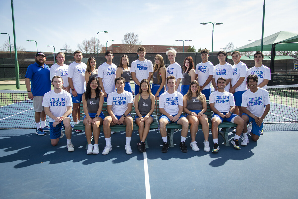 Tennis Courts at the Plano Campus