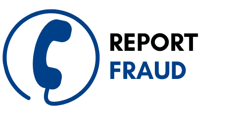 report fraud icon