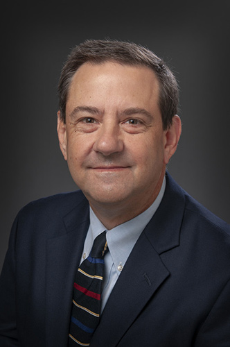Bill King, Ph.D., Interim Executive Vice President
