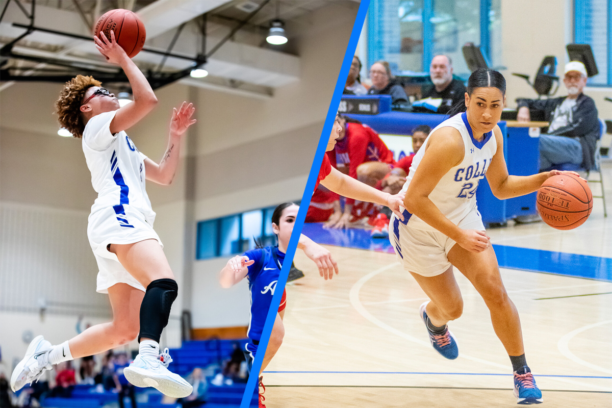 Collin College basketball players Waiata Jennings and Mackenzie Buss have been selected to participate in the 15th Annual National Junior College Athletic Association (NJCAA) Women's Basketball Coaches Association All-Star Weekend in Atlanta, Georgia.