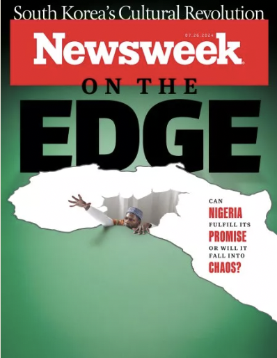 Cover of the July 26 edition of Newsweek