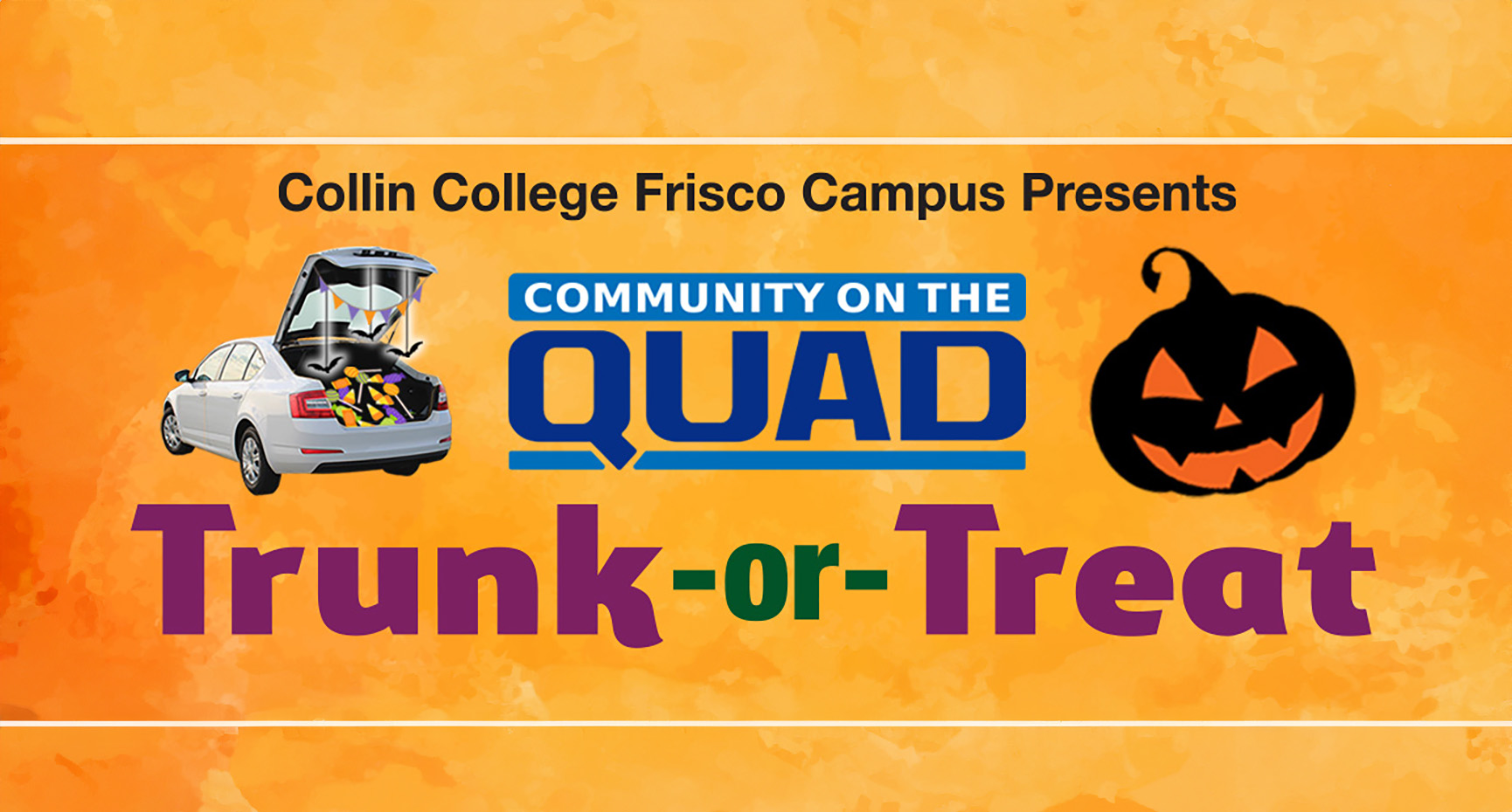 Collin College Trunk-or-Treat logo