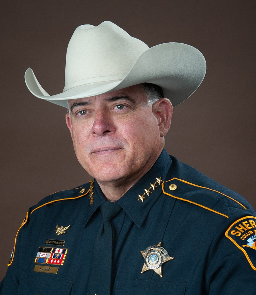 The Honorable Jim Skinner, Sheriff, Collin County