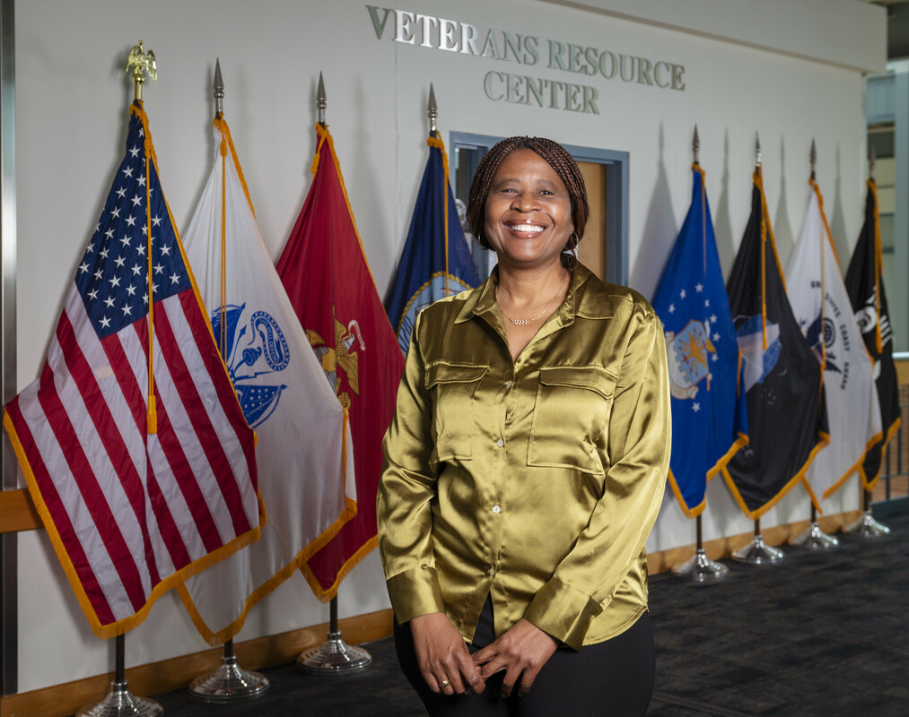 College Credit for Heroes Student