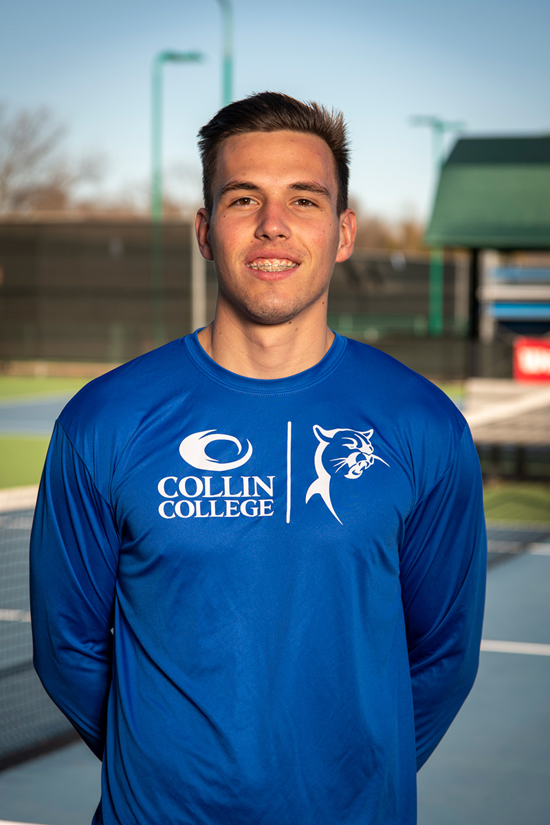 Rafal Bednarczuk - Player photo | Collin College Tennis