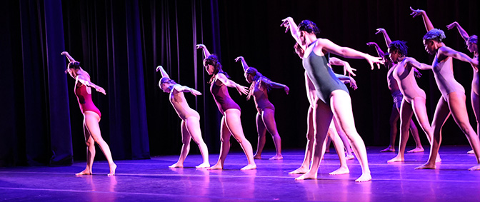 HIVE is performed by Collin Dance Ensemble students.